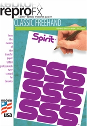 ReproFX Spirit Classic - Purple Freehand Hectograph Paper (8.5 x 11)